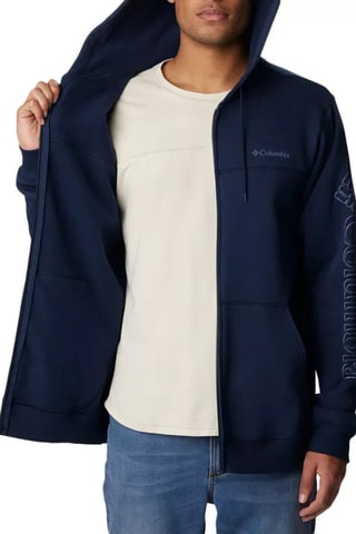 Sweat à capuche - Bleu marine