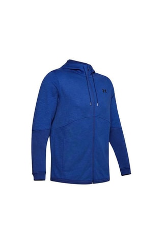 Sweat à capuche Double Knit Bleu