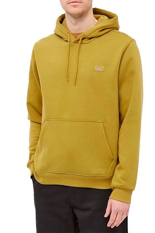 Sweat à capuche Oakport Moutarde