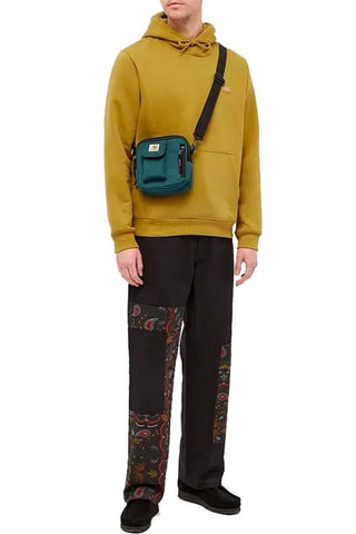 Sweat à capuche Oakport Moutarde