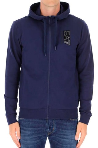 Sweat à capuche Bleu