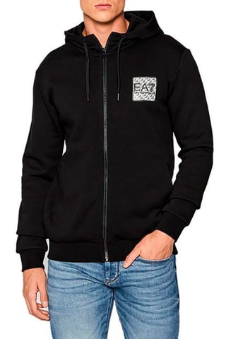 Sweat à capuche Noir