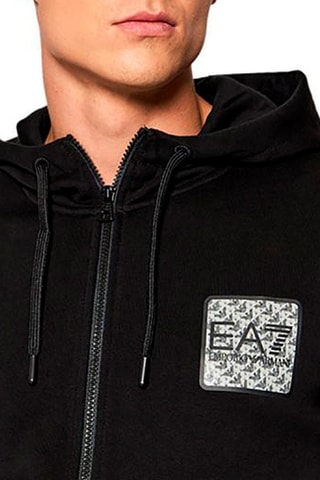 Sweat à capuche Noir