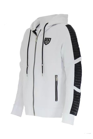 Sweat à capuche - Blanc