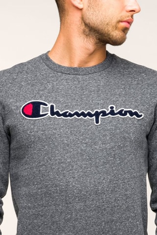 Sweat Gris foncé chiné