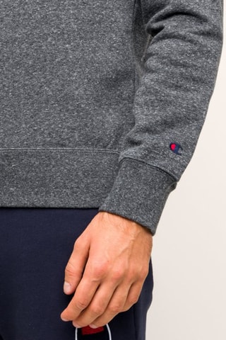 Sweat Gris foncé chiné