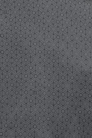 Sweat Athlete Recovery Knit 1/2 Zip  -  Noir et gris