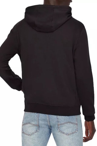 Sweat à capuche Noir