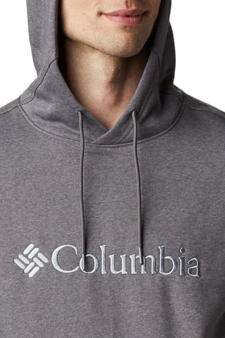 Sweat à capuche Gris urbain