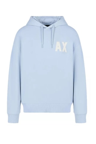 Sweat à capuche Bleu