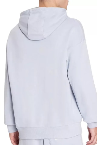 Sweat à capuche Bleu