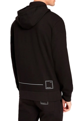 Sweat à capuche Noir