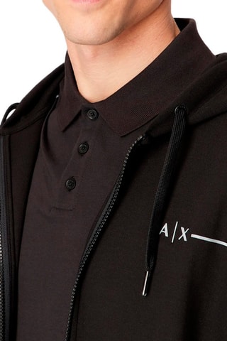 Sweat à capuche Noir