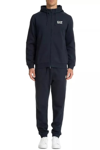 Sweat à capuche et jogging - Bleu marine