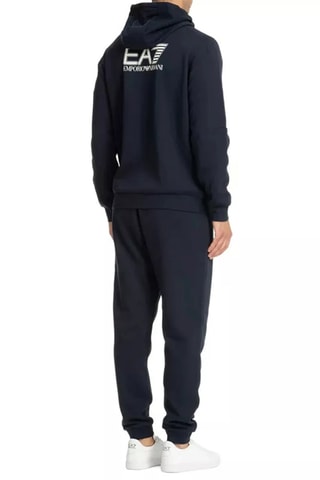 Sweat à capuche et jogging - Bleu marine