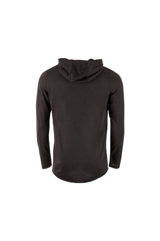 Sweat à capuche Threadborne Fitted Fz -  Noir