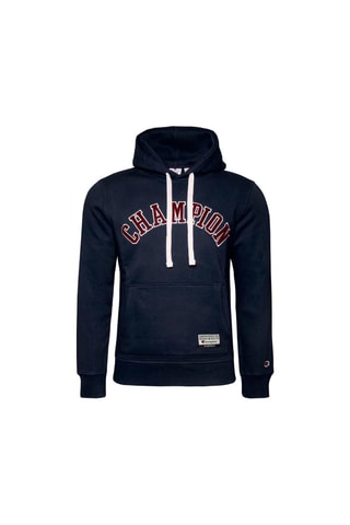 Sweat à capuche Bleu marine