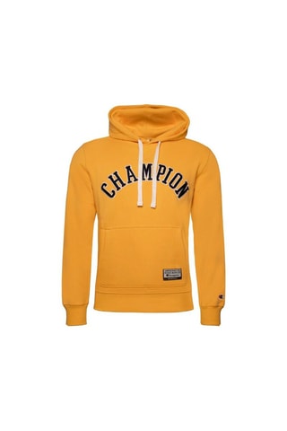 Sweat à capuche Jaune