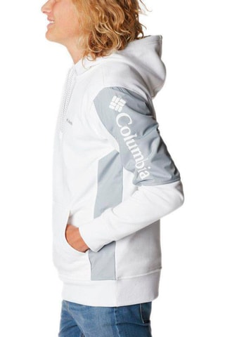 Sweat à capuche Minam River Blanc et gris