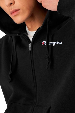 Sweat à capuche - Noir