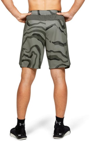 Short Mk1 Short Printed Gris et kaki