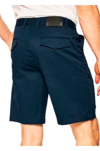 Short Bleu marine