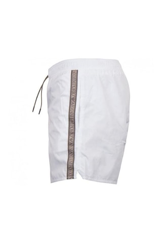 Short de bain Blanc