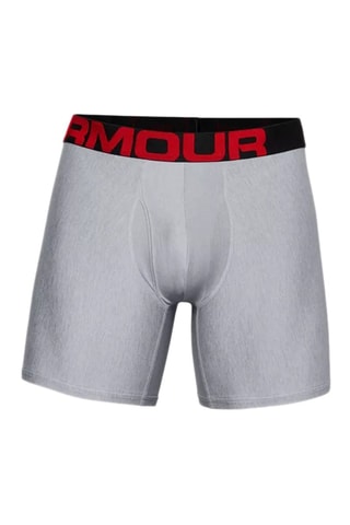 Short taille haute UA Tech Tight - Gris clair