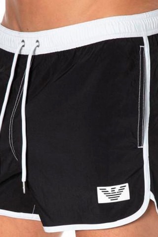 Short - Noir et blanc