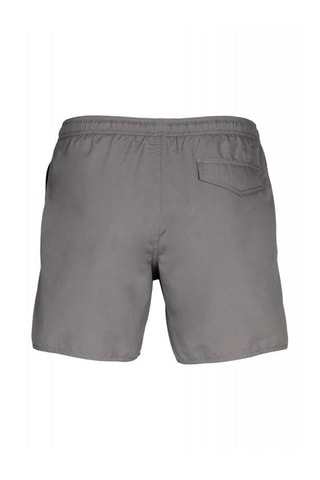 Short de bain - Gris et jaune