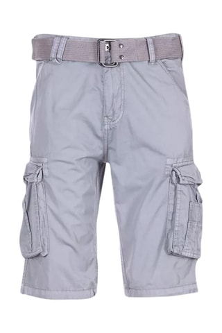 Short droit TRRANGER 30 - Gris clair