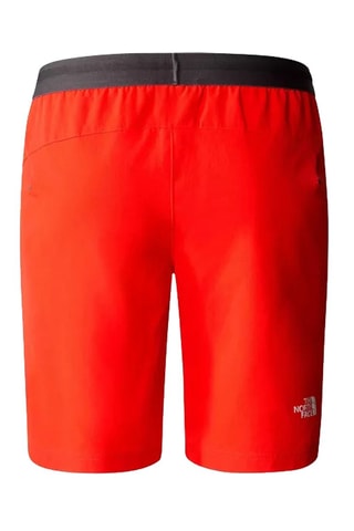 Short AO Woven - Rouge