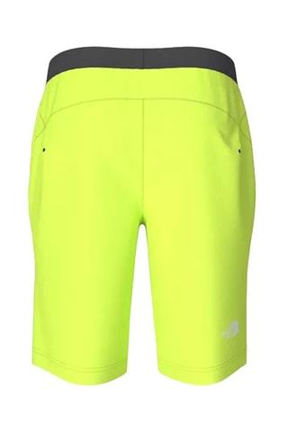 Short AO Woven - Jaune fluo