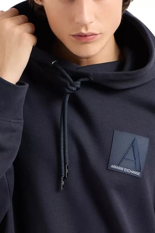 Sweat à capuche - Bleu marine