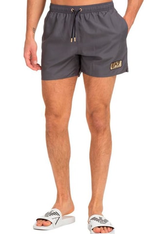 Short de bain - Gris