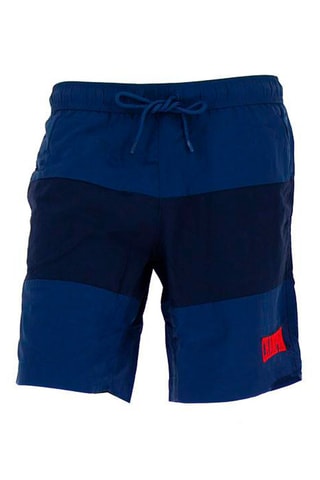 Short de bain - Bleu et bleu marine