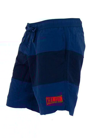 Short de bain - Bleu et bleu marine