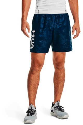 Short de survêtement - Bleu marine