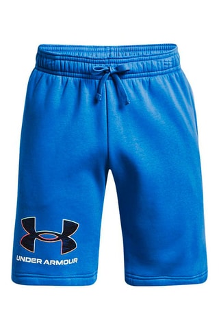 Short Rival Fleece Graphic - Bleu