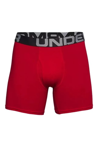 Short UA Tech Tight - Rouge