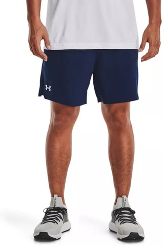 Short UA Woven Graphic - Bleu marine