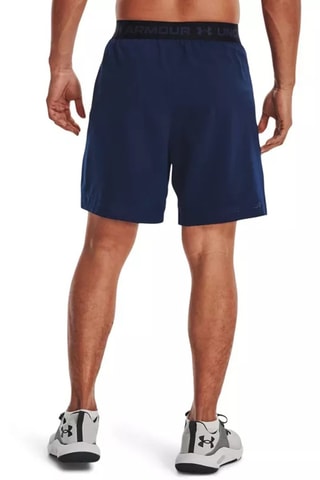 Short UA Woven Graphic - Bleu marine