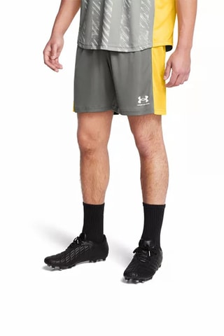 Short - Gris et jaune