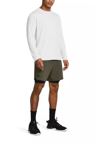 Short Vanish Woven - Kaki et noir