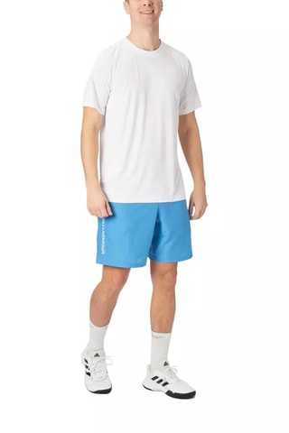 Short Tech Woven Wordmark - Bleu