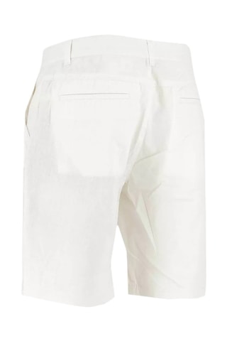 Bermuda en lin - Blanc