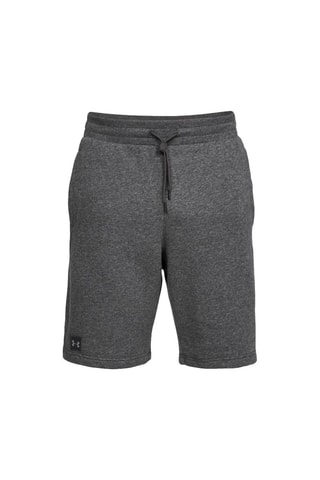 Bermuda en polaire Rival Gris chiné