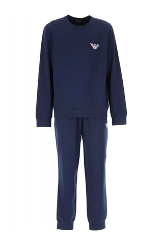 Ensemble homewear Bleu marine