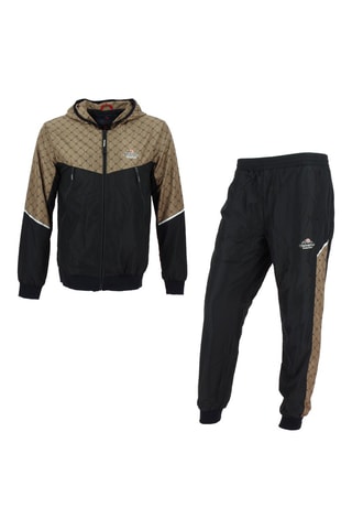 Veste et jogging Oregon - Noir et marron