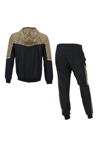 Veste et jogging Oregon - Noir et marron